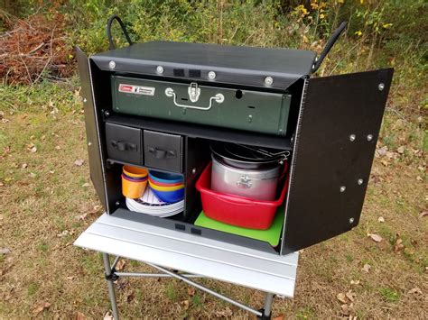 food storage for car camping